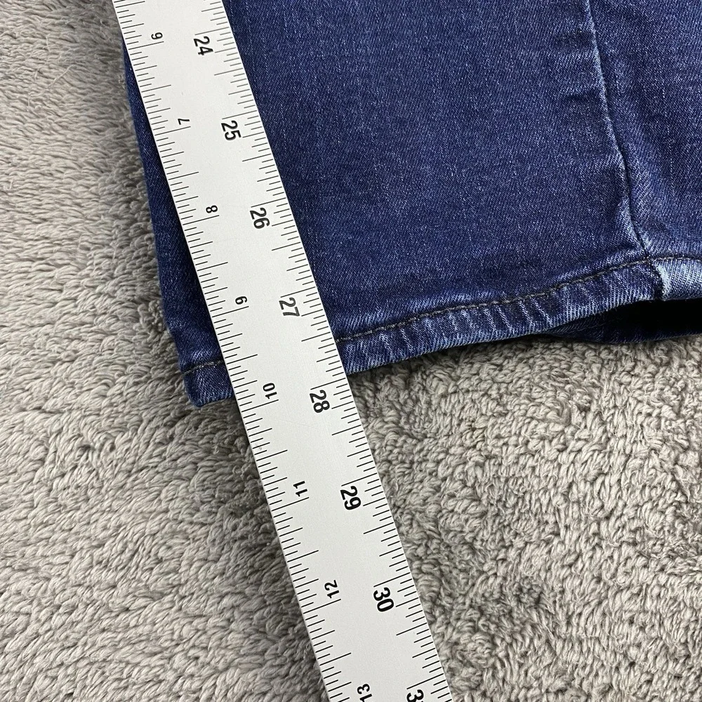 Signature by‎ Levis Gold Slim Fit Jeans Mens 30x30 Blue Dark Wash Low Rise